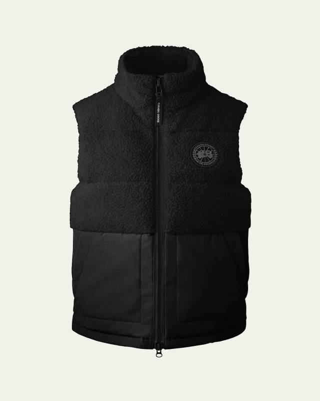 Elora Fleece Black Label Vest